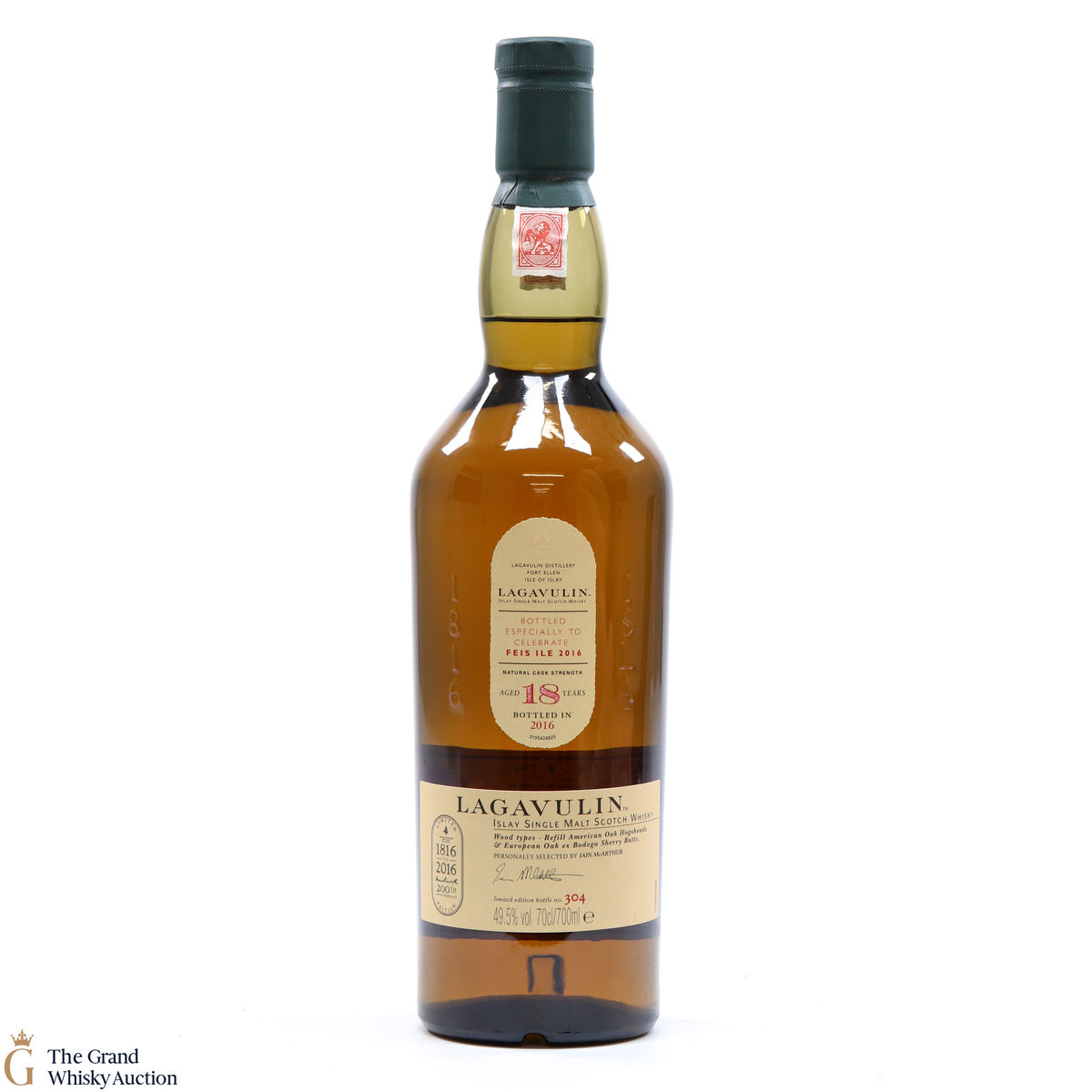 Lagavulin - 18 Year Old - Fèis Ìle 2016