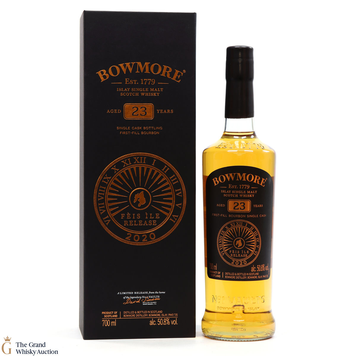 Bowmore - 23 Year Old 1996 - Feis Ile 2021