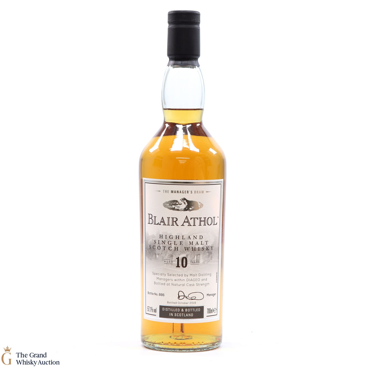 Blair Athol - 10 Year Old - The Manager's Dram