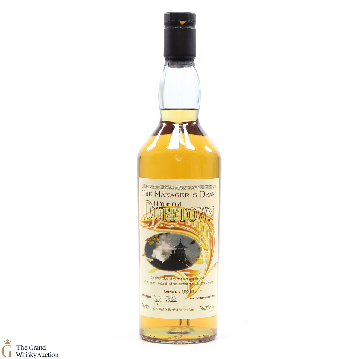 Dufftown - 14 Year Old - The Manager's Dram