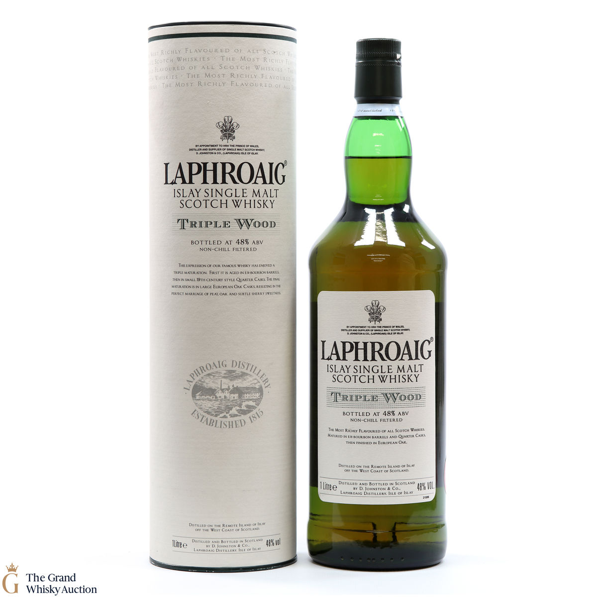 Laphroaig - Triple Wood 1L