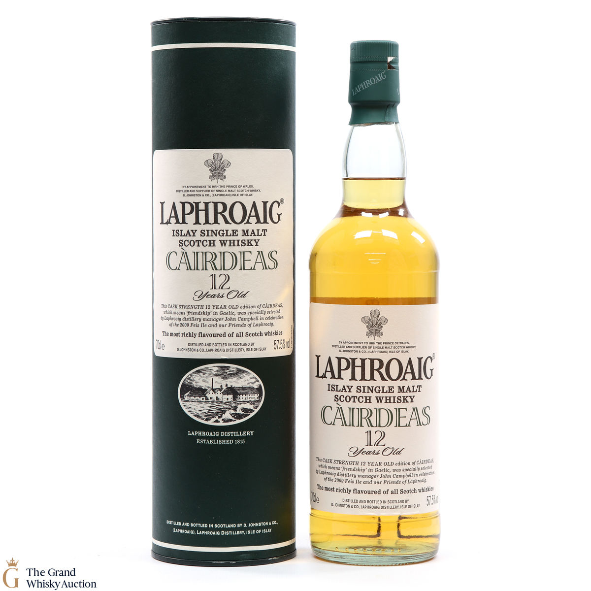 Laphroaig - 12 Year Old - Cairdeas  