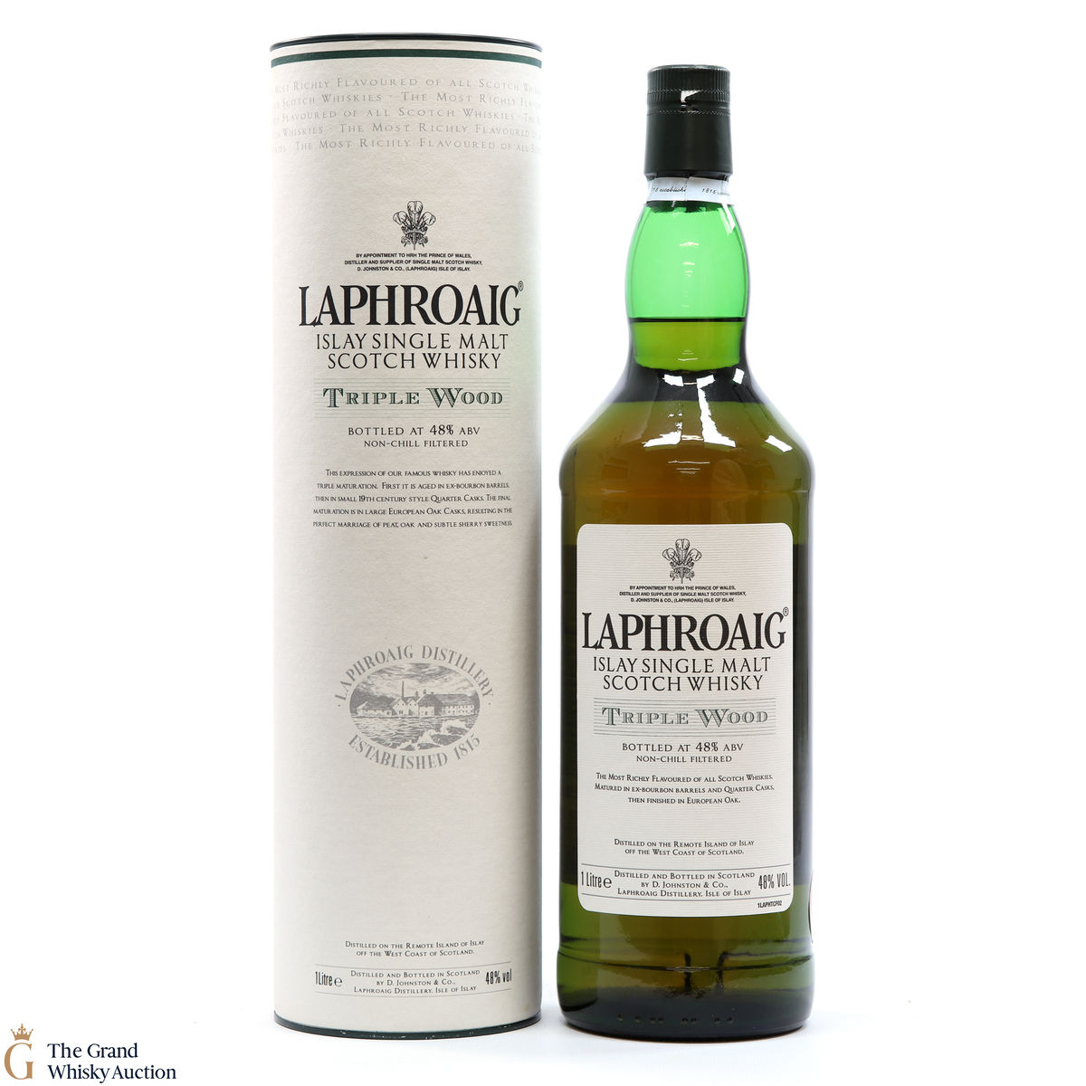 Laphroaig - Triple Wood 1L