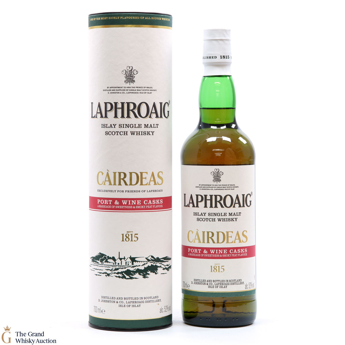 Laphroaig - Cairdeas Port & Wine Casks Feis Ile 2020
