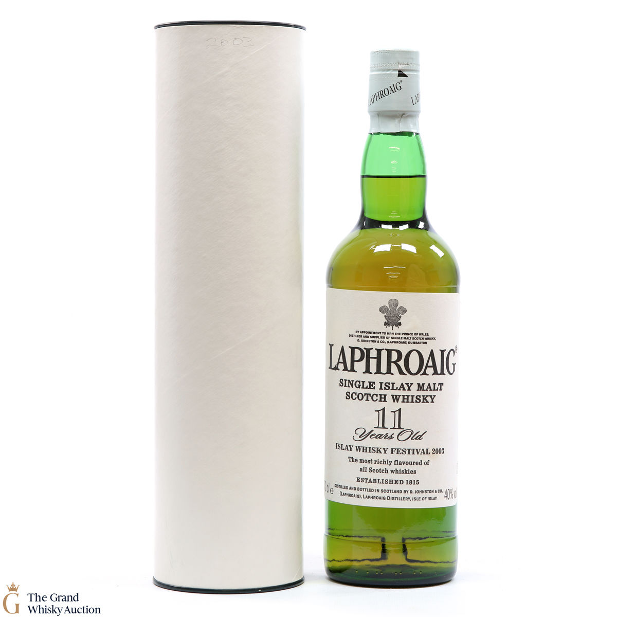 Laphroaig 11 Year Old - Feis Ile 2003 