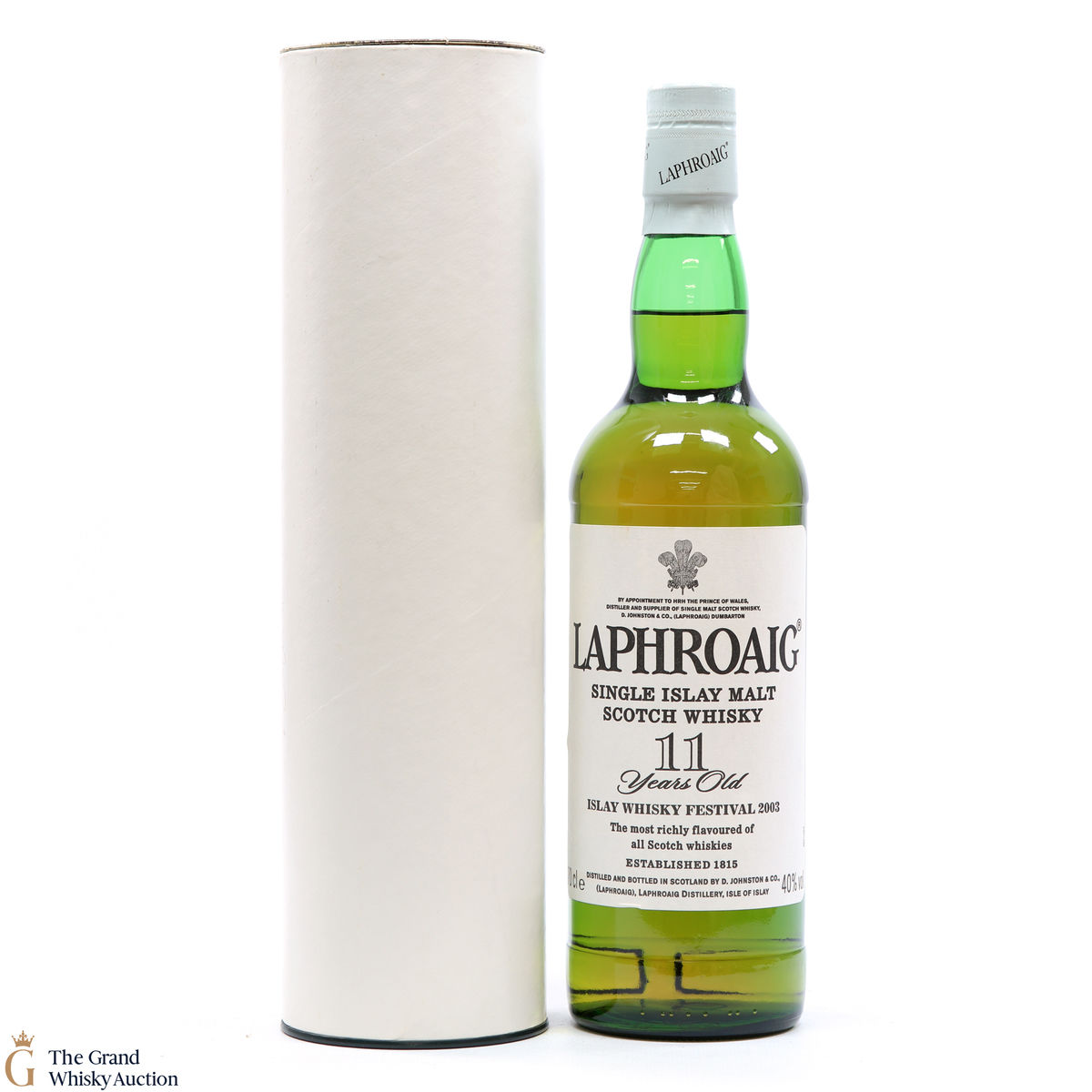 Laphroaig 11 Year Old - Feis Ile 2003 