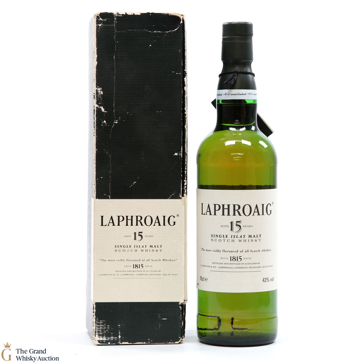 Laphroaig - 15 Year Old Pre Royal Warrant