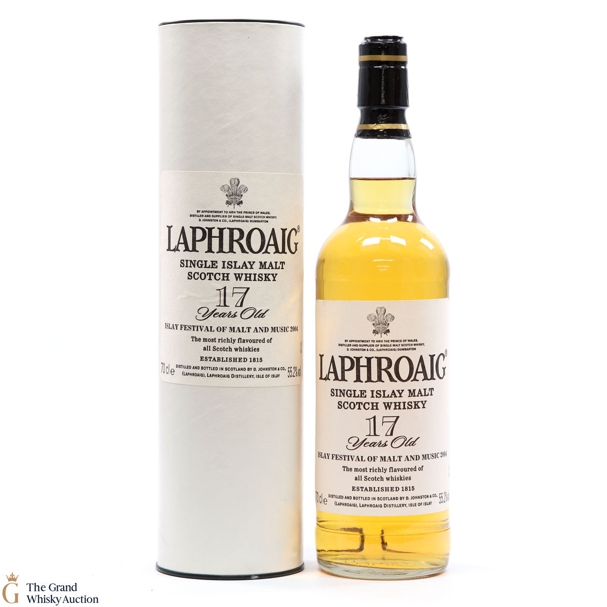 Laphroaig - 17 Year Old 1987 Single Cask #4299 / Feis Ile 2004