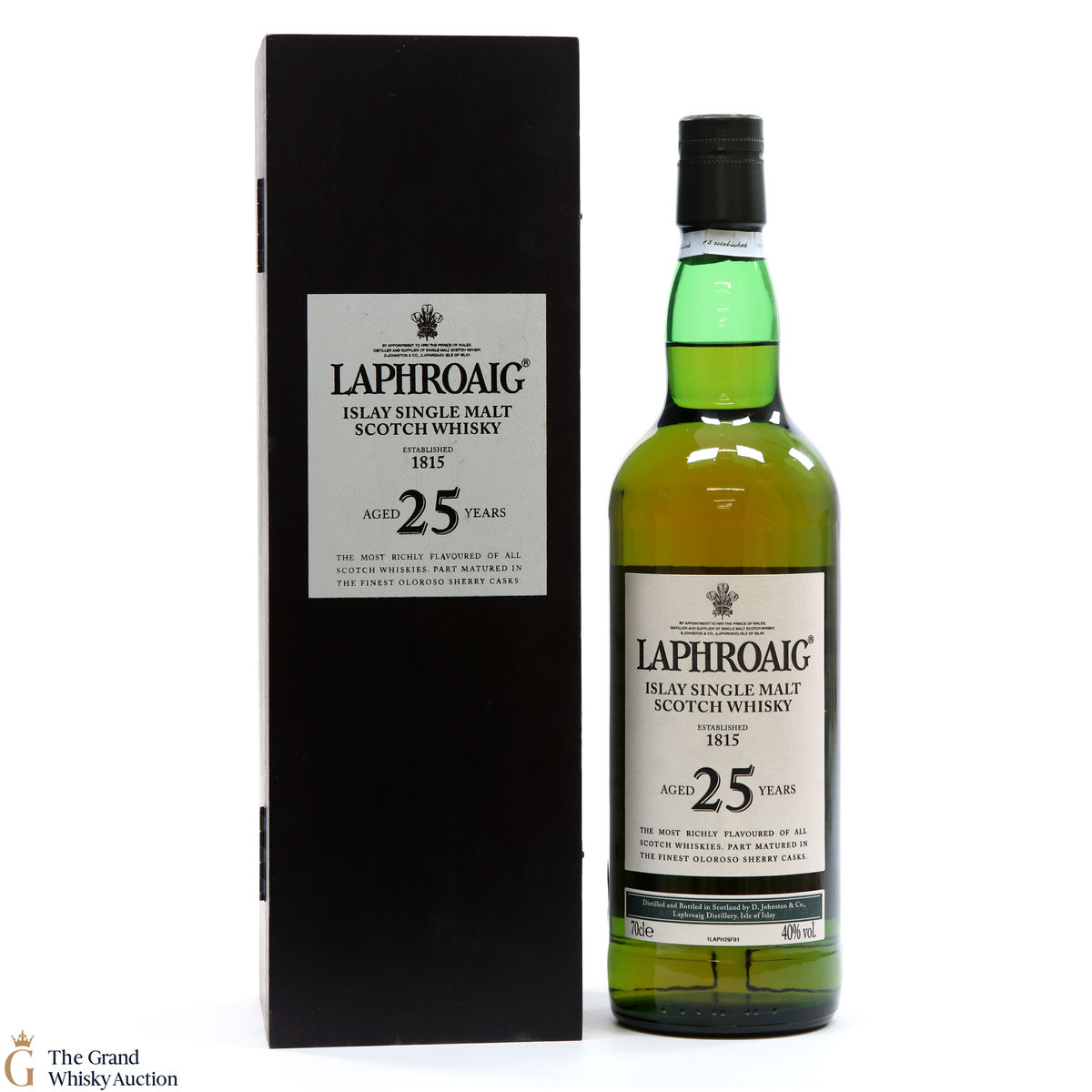 Laphroaig - 25 Year Old
