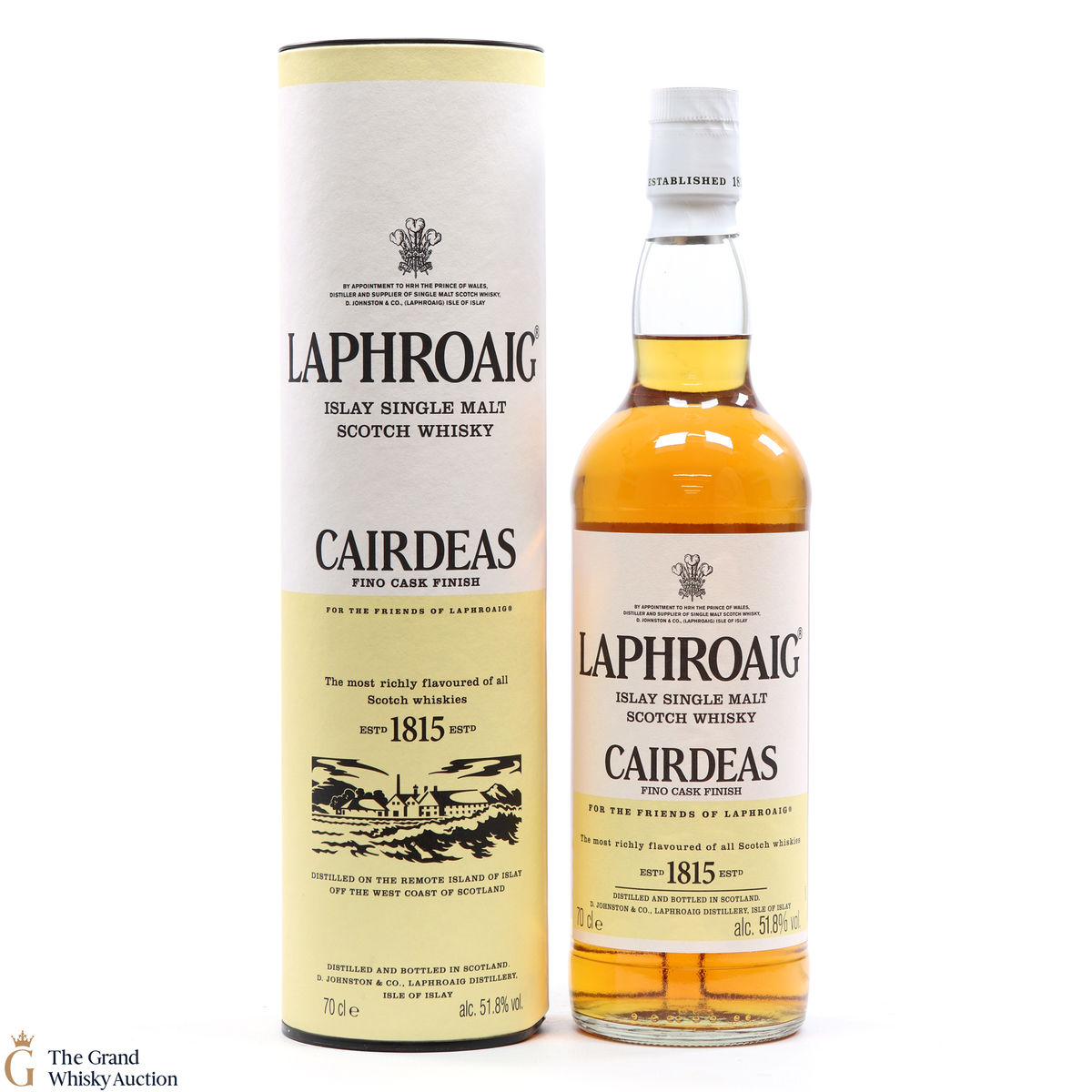 Laphroaig - Cairdeas - Fino Cask Finish 2018