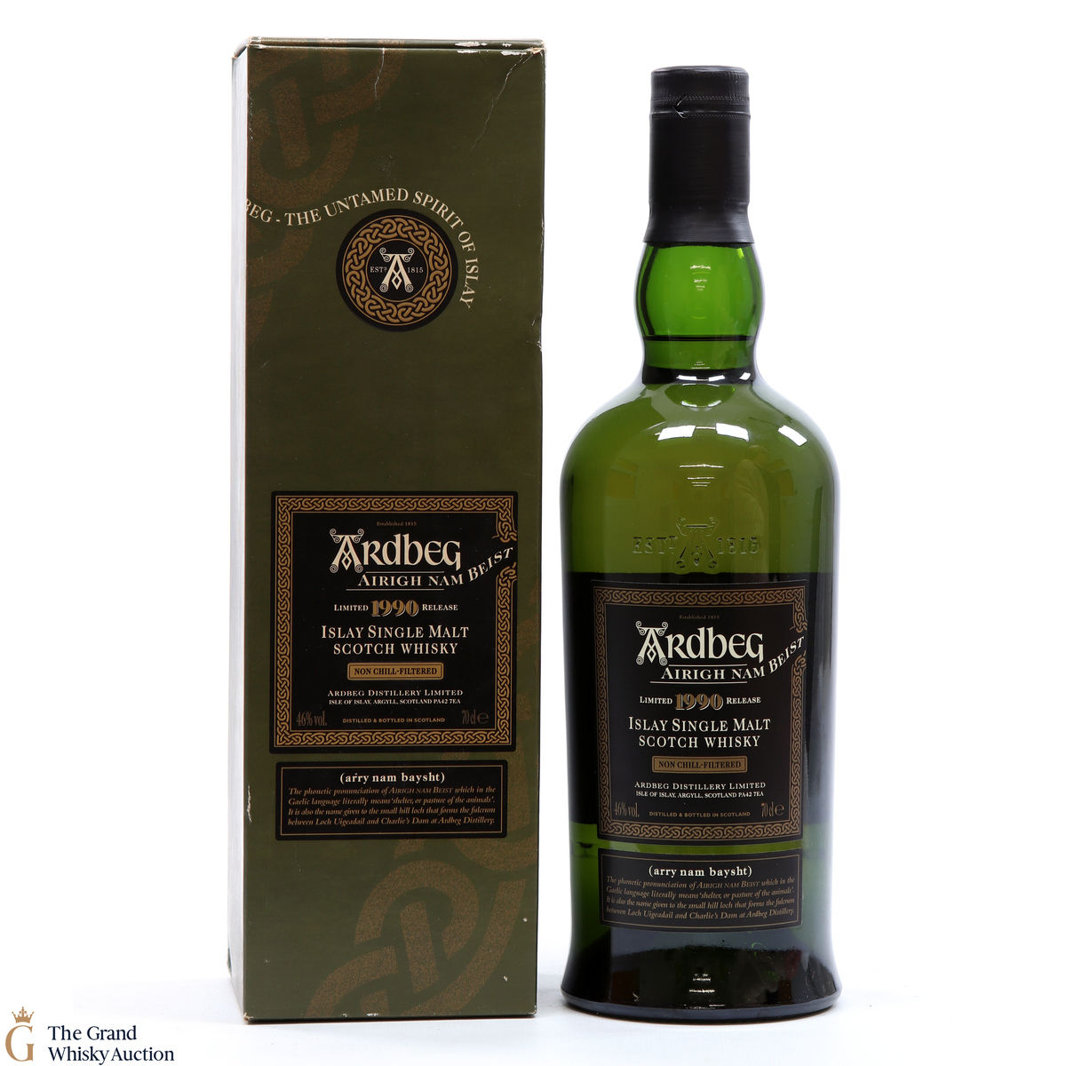 Ardbeg - 1990 Airigh Nam Beist 2006
