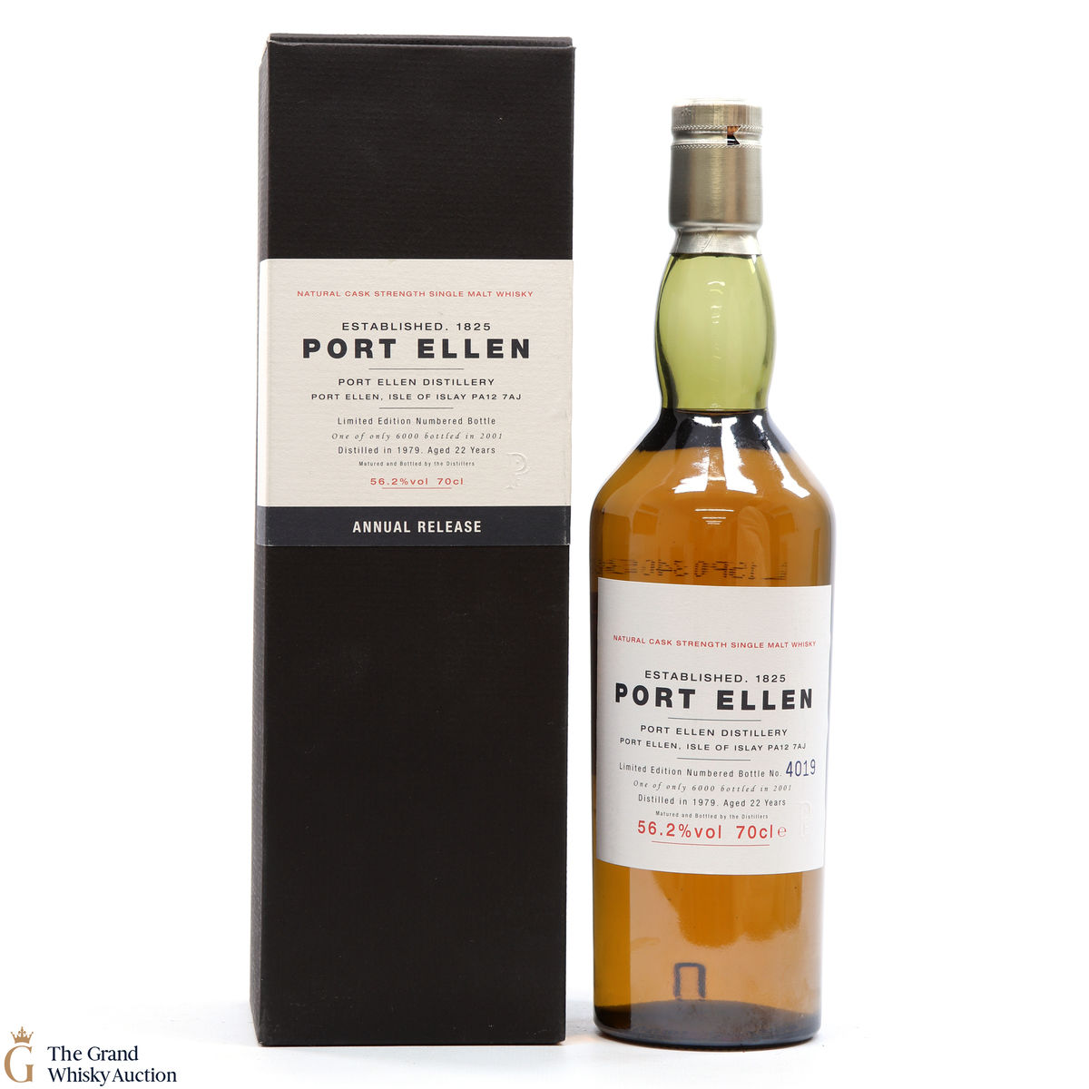Port Ellen - 22 Year Old - 1st Release​ 1979
