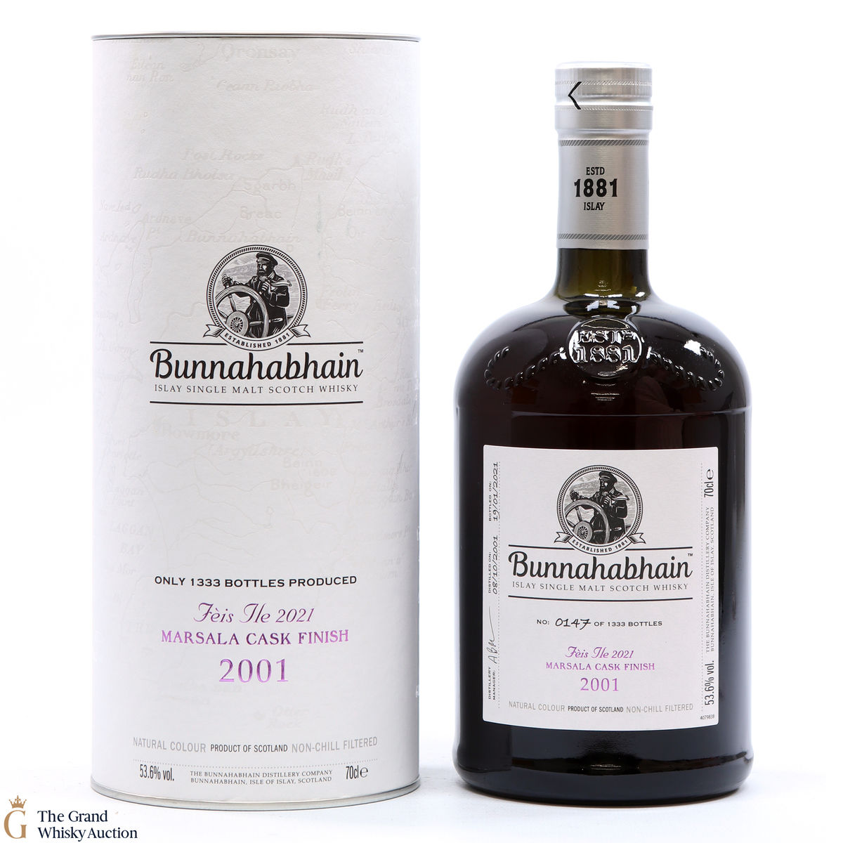 Bunnahabhain - Marsala Cask Finish 2001 - Feis Ile 2021