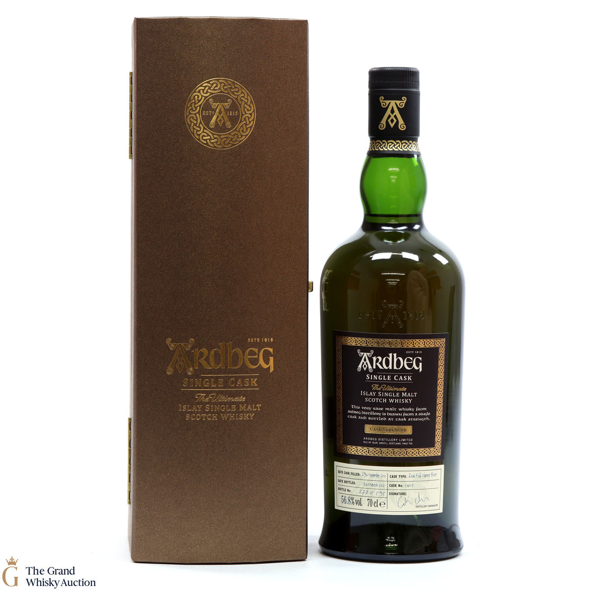 Ardbeg - 15 Year Old 2005 - Feis Ile 2021 #5460