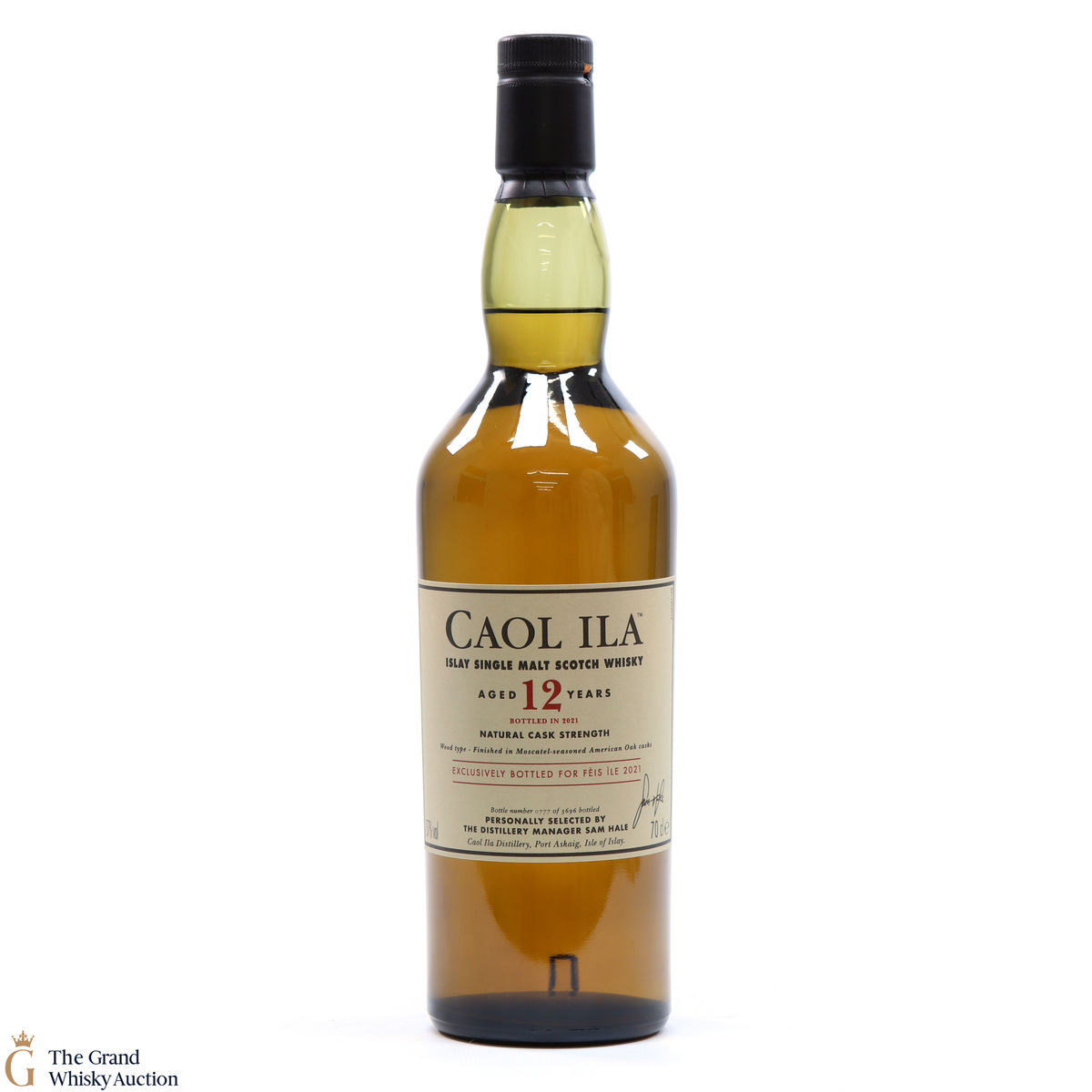 Caol Ila - 12 Year Old Moscatel Finish Feis Ile 2021