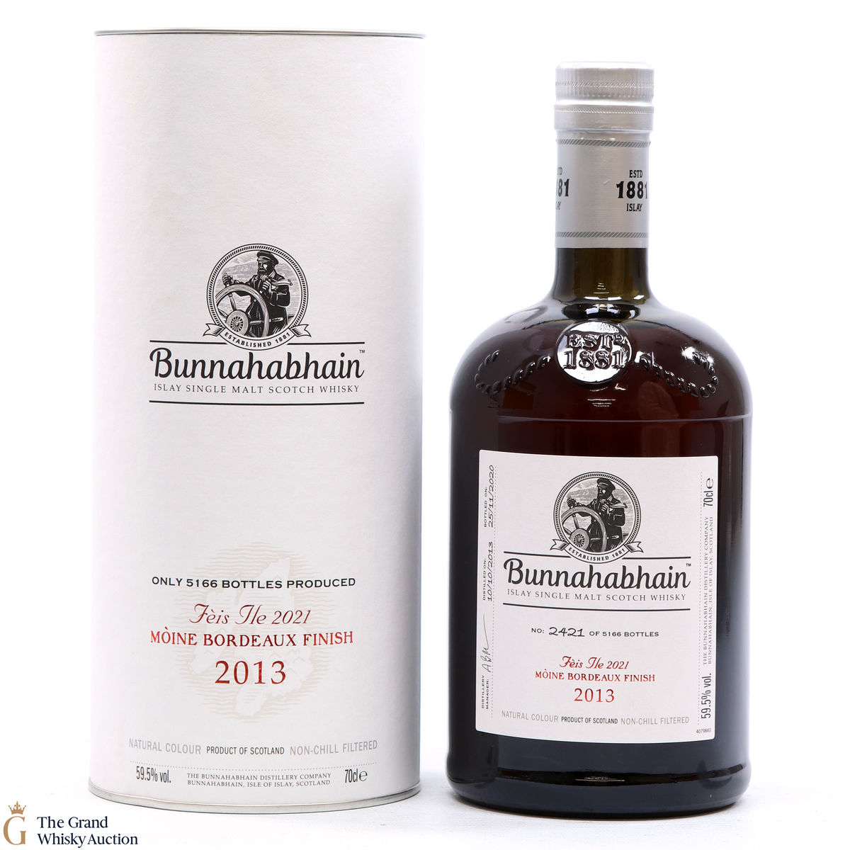 Bunnahabhain - Moine Bordeaux Finish 2013 - Feis Ile 2021