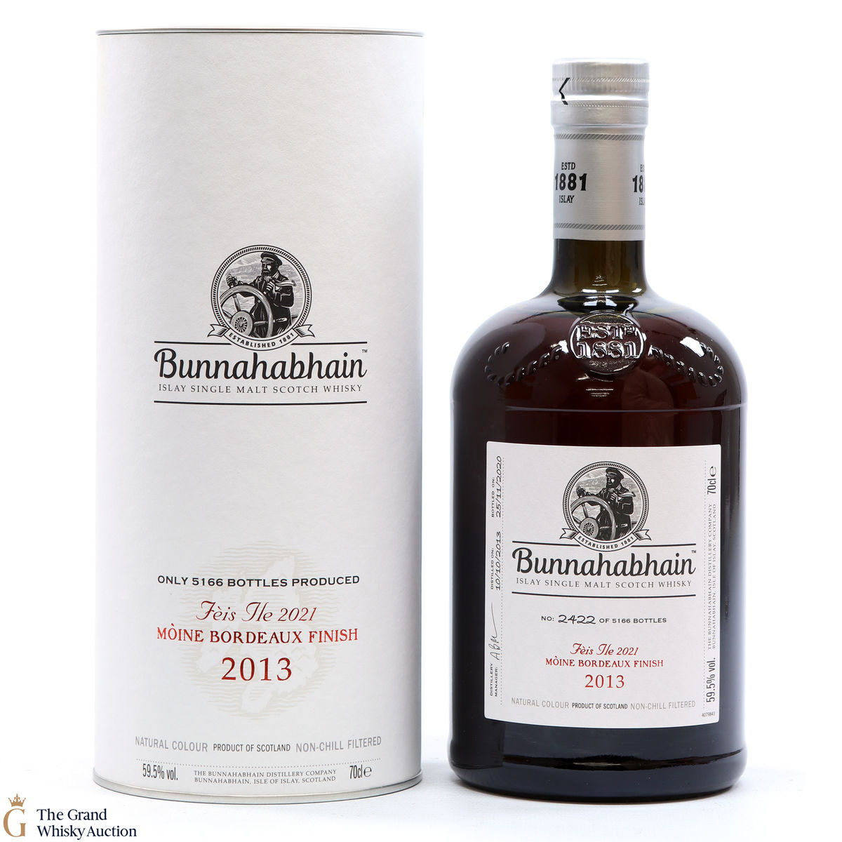 Bunnahabhain - Moine Bordeaux Finish 2013 - Feis Ile 2021