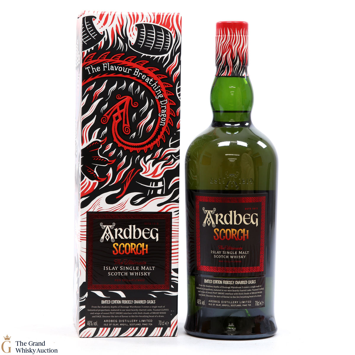 Ardbeg - Scorch - Limited Edition