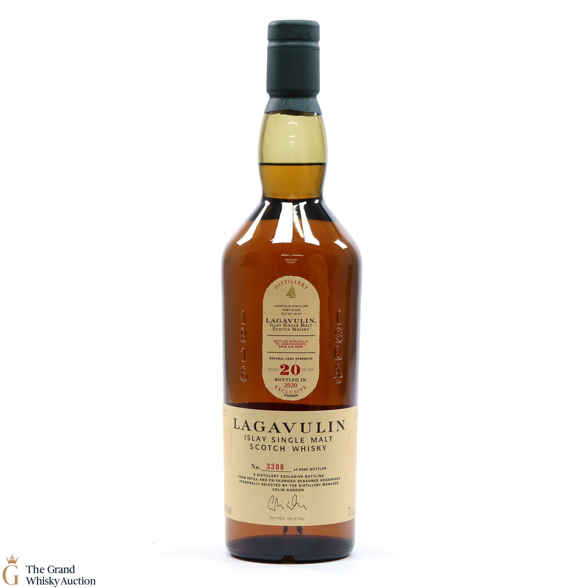 Lagavulin - 20 Year Old - Fèis Ìle 2020 