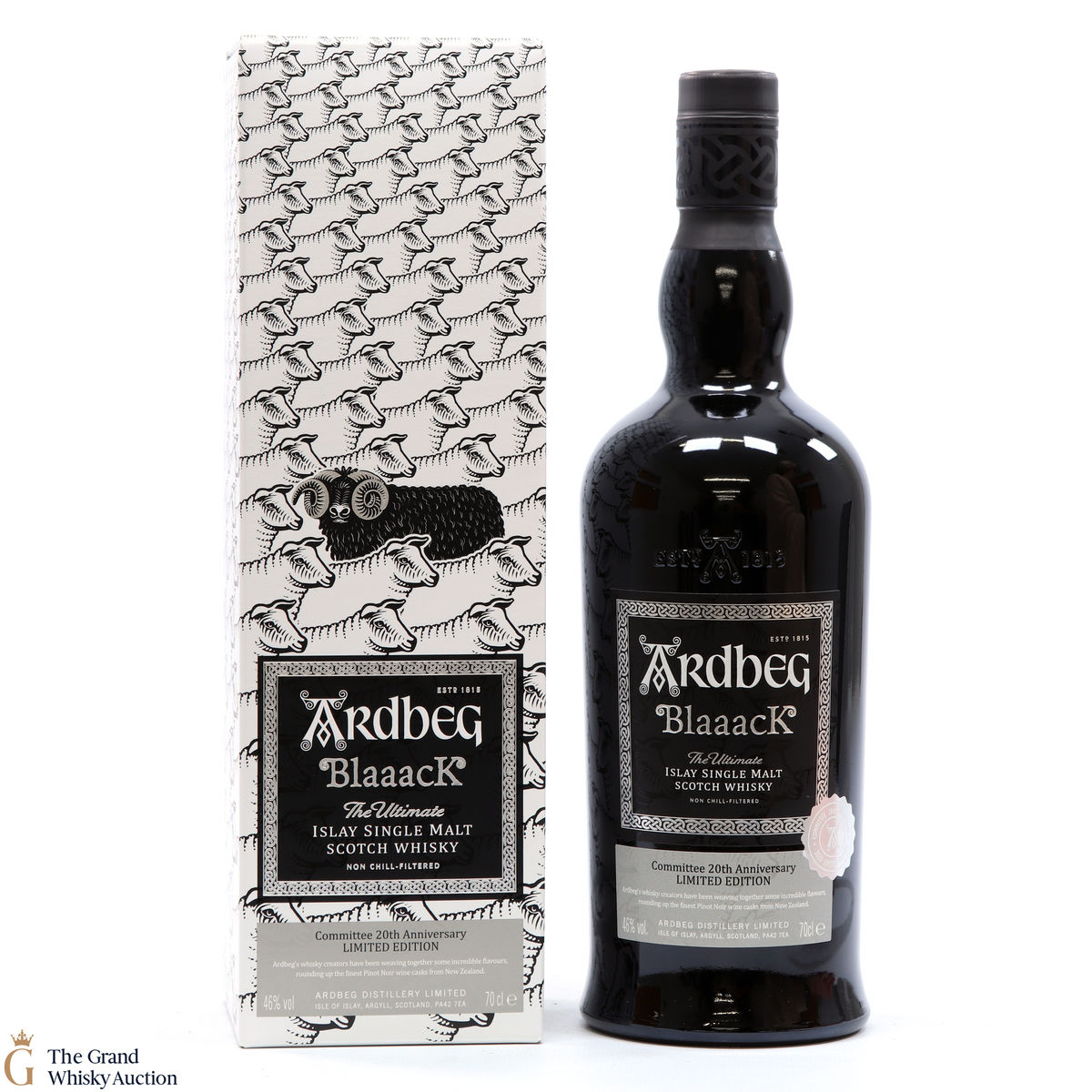 Ardbeg Blaaack - Committee 20th Anniversary - Limited Edition