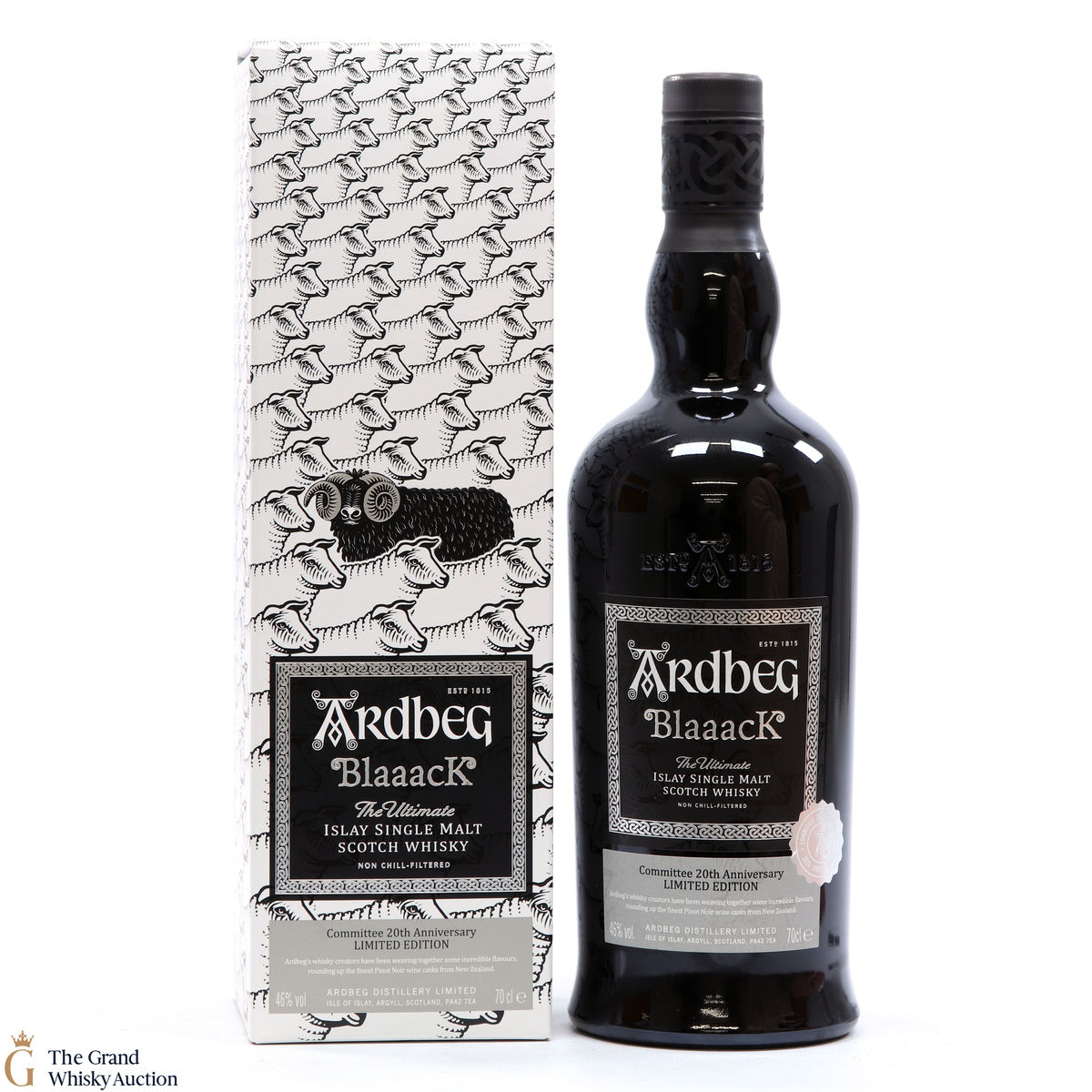 Ardbeg Blaaack - Committee 20th Anniversary - Limited Edition