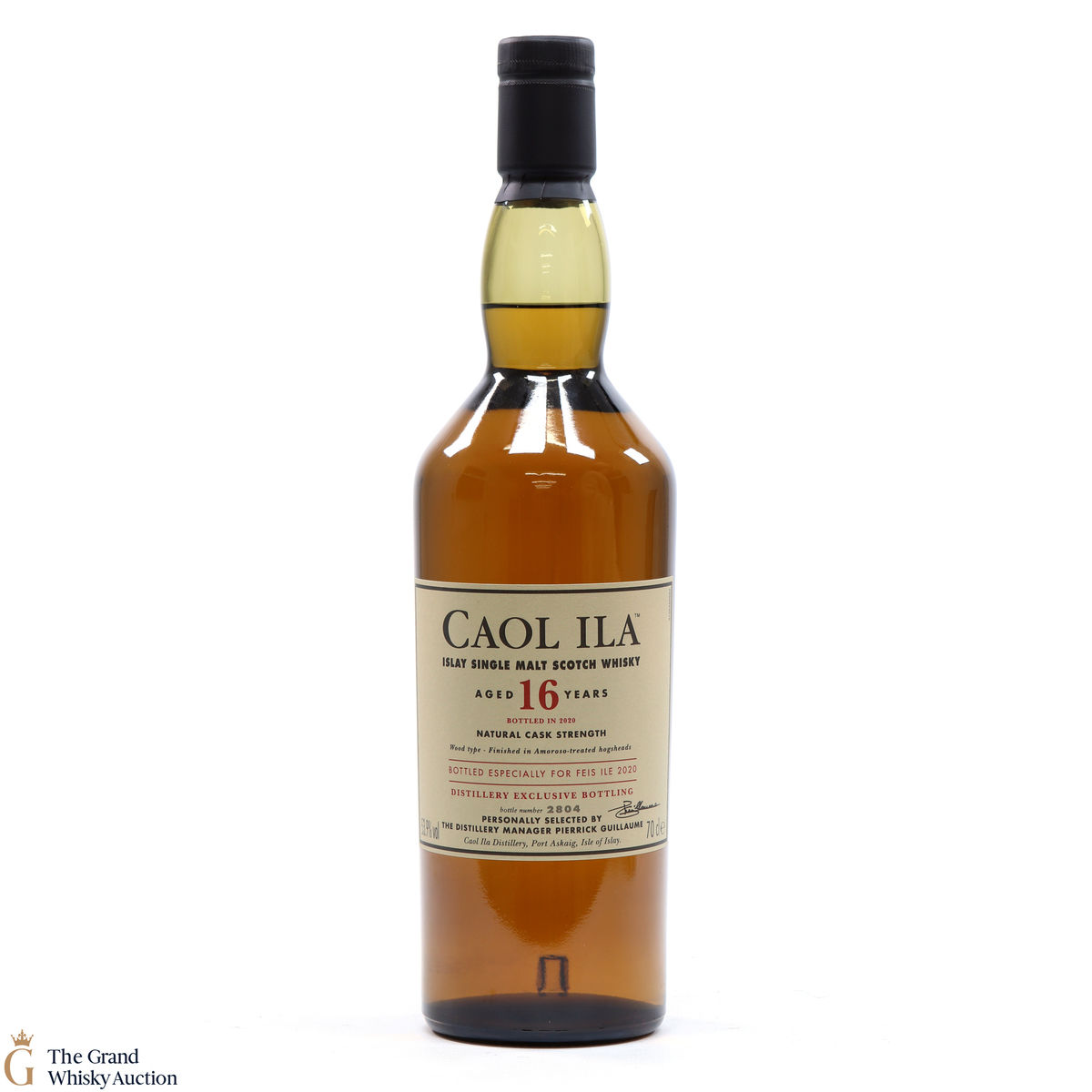 Caol Ila - 16 Year Old - Fèis Ìle 2020