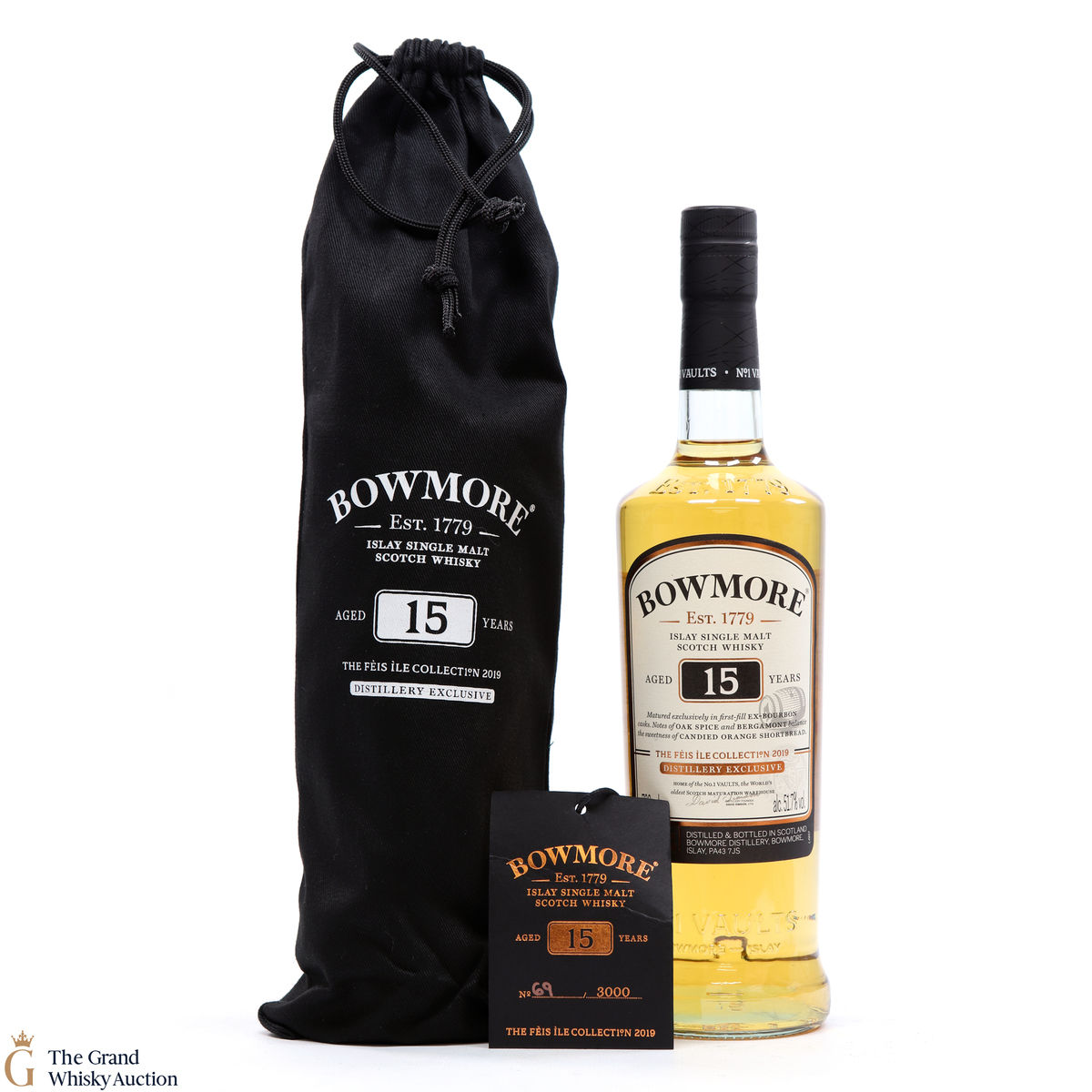 Bowmore - 15 Year Old - Distillery Exclusive - Fèis Ìle 2019