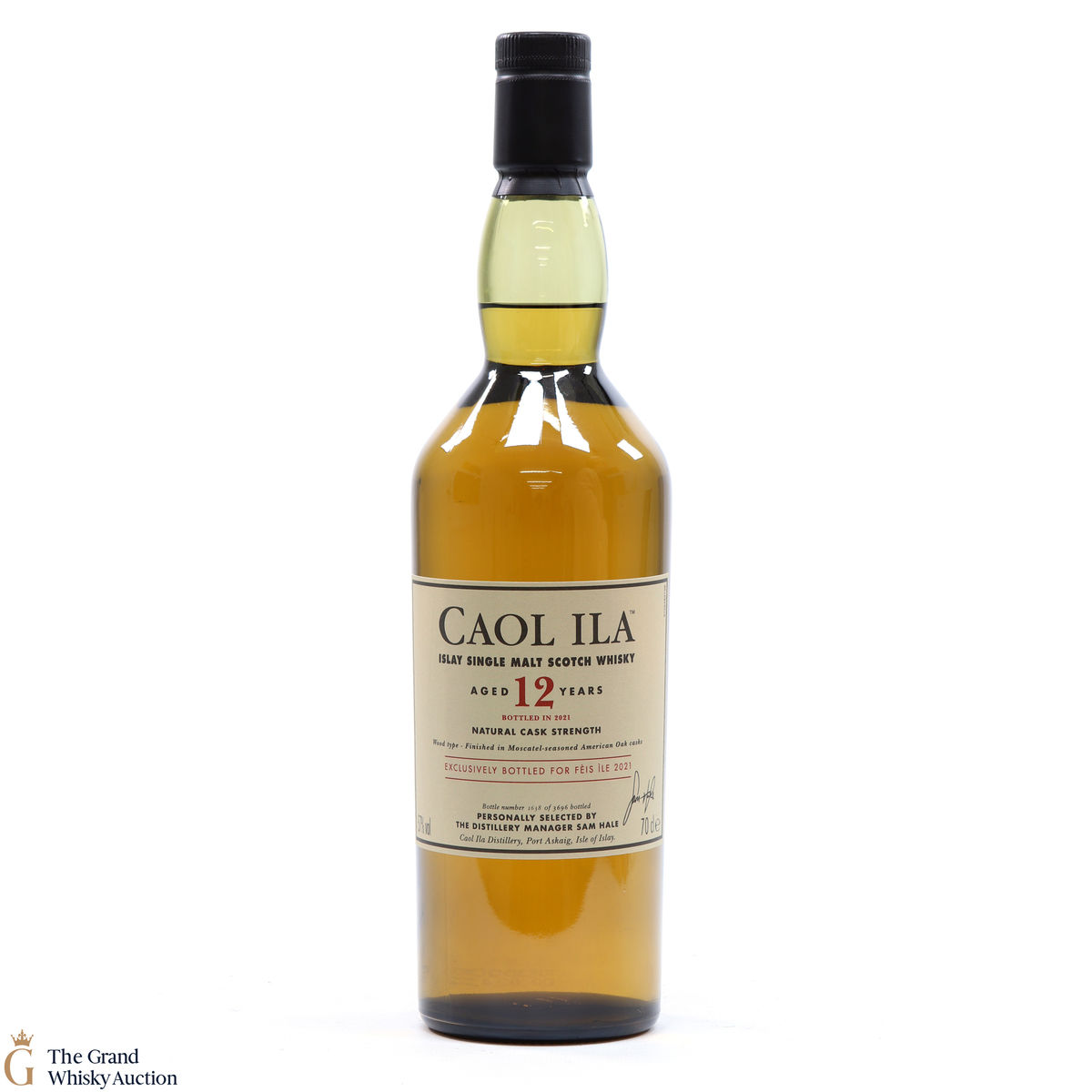 Caol Ila - 12 Year Old Moscatel Finish Feis Ile 2021