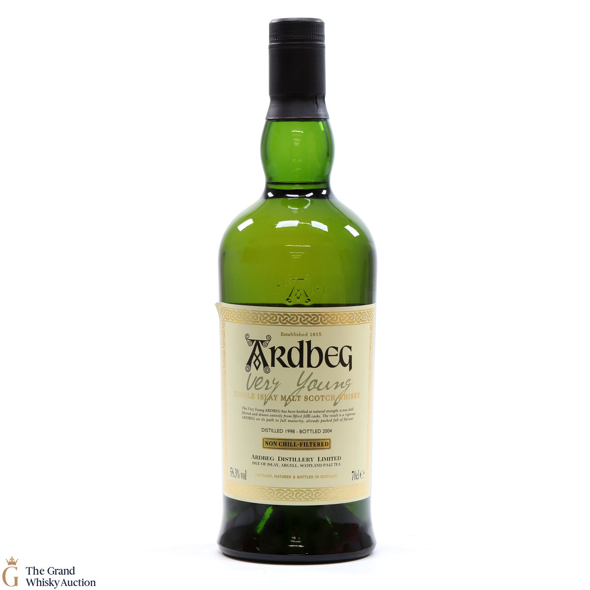 Ardbeg - Very Young 1998 - 2004