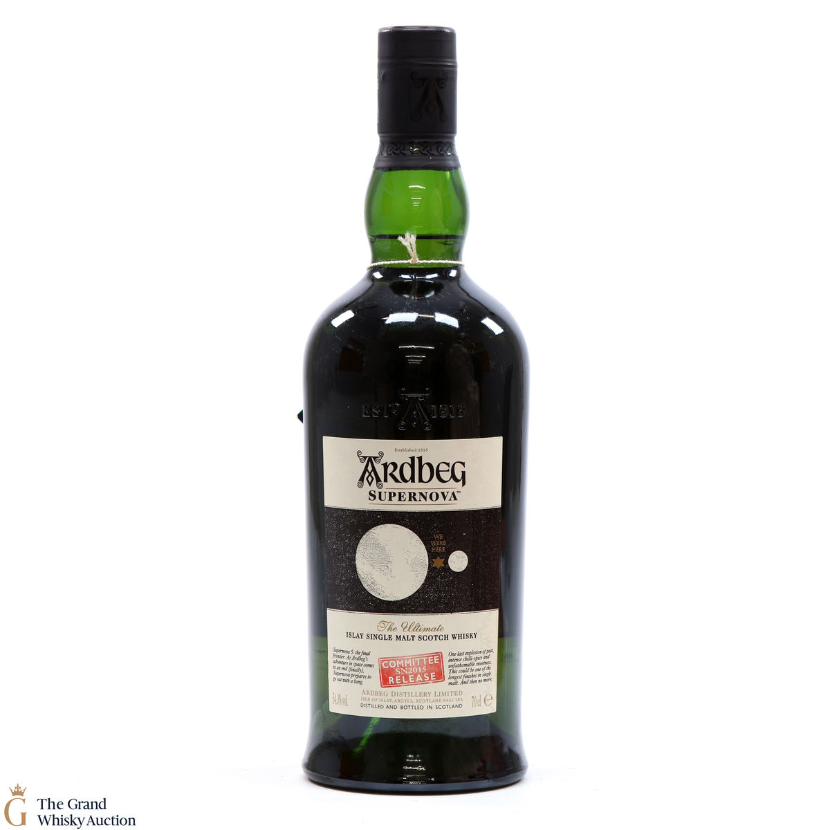 Ardbeg - Supernova - 2015 Committee Release