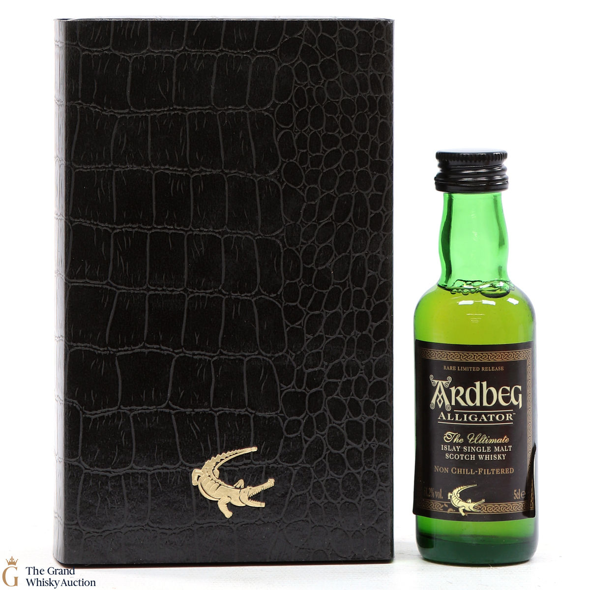 Ardbeg - Alligator - 5cl Mini (Leather Case)