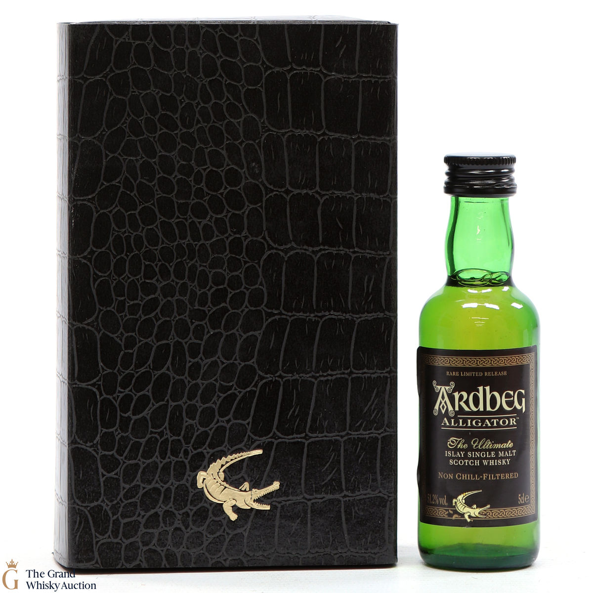 Ardbeg - Alligator - 5cl Mini (Leather Case)