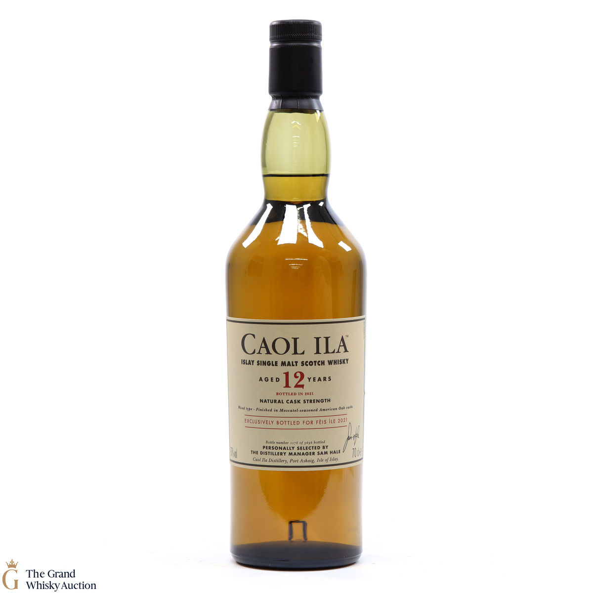 Caol Ila - 12 Year Old Moscatel Finish Feis Ile 2021