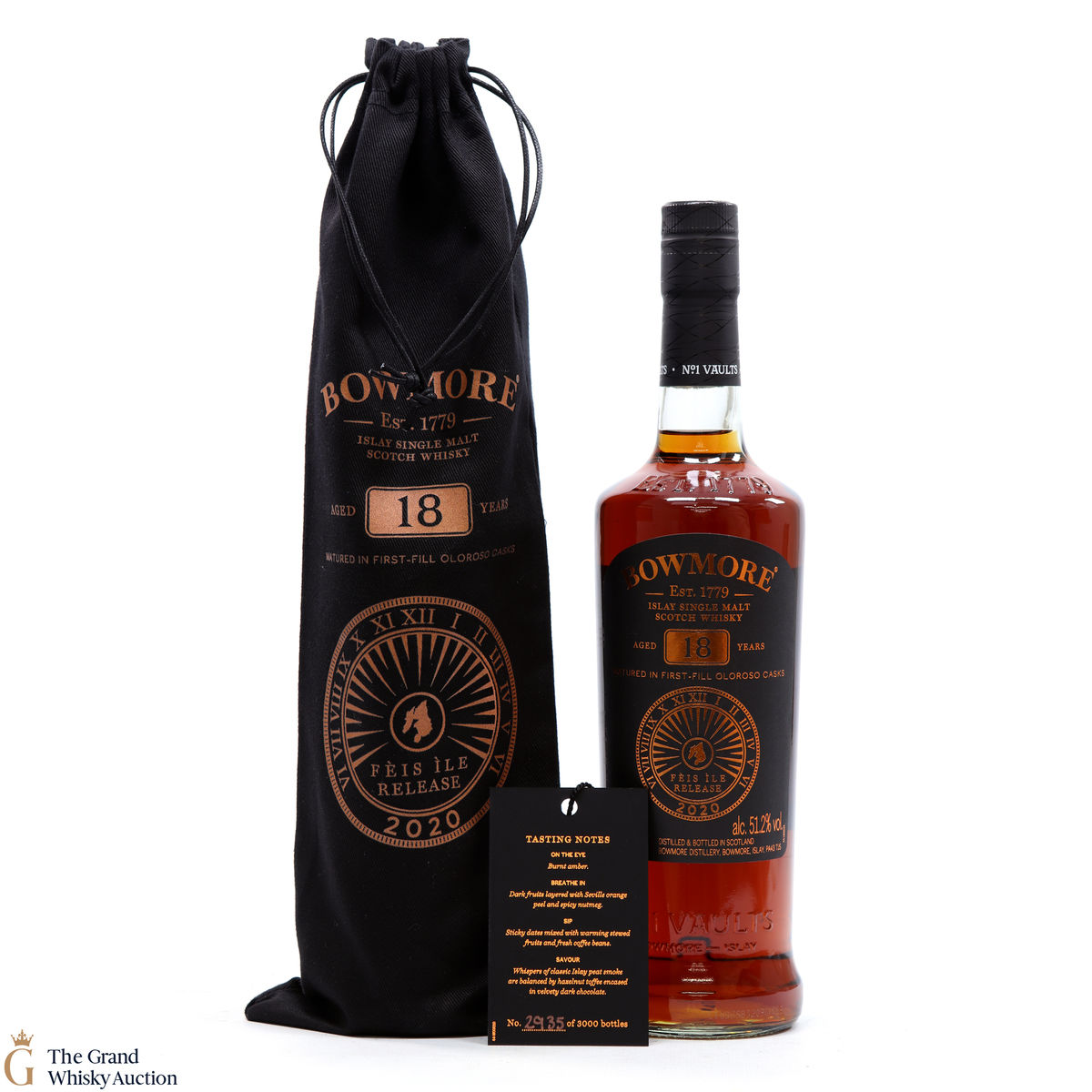 Bowmore - 18 Year Old - Feis Ile 2021