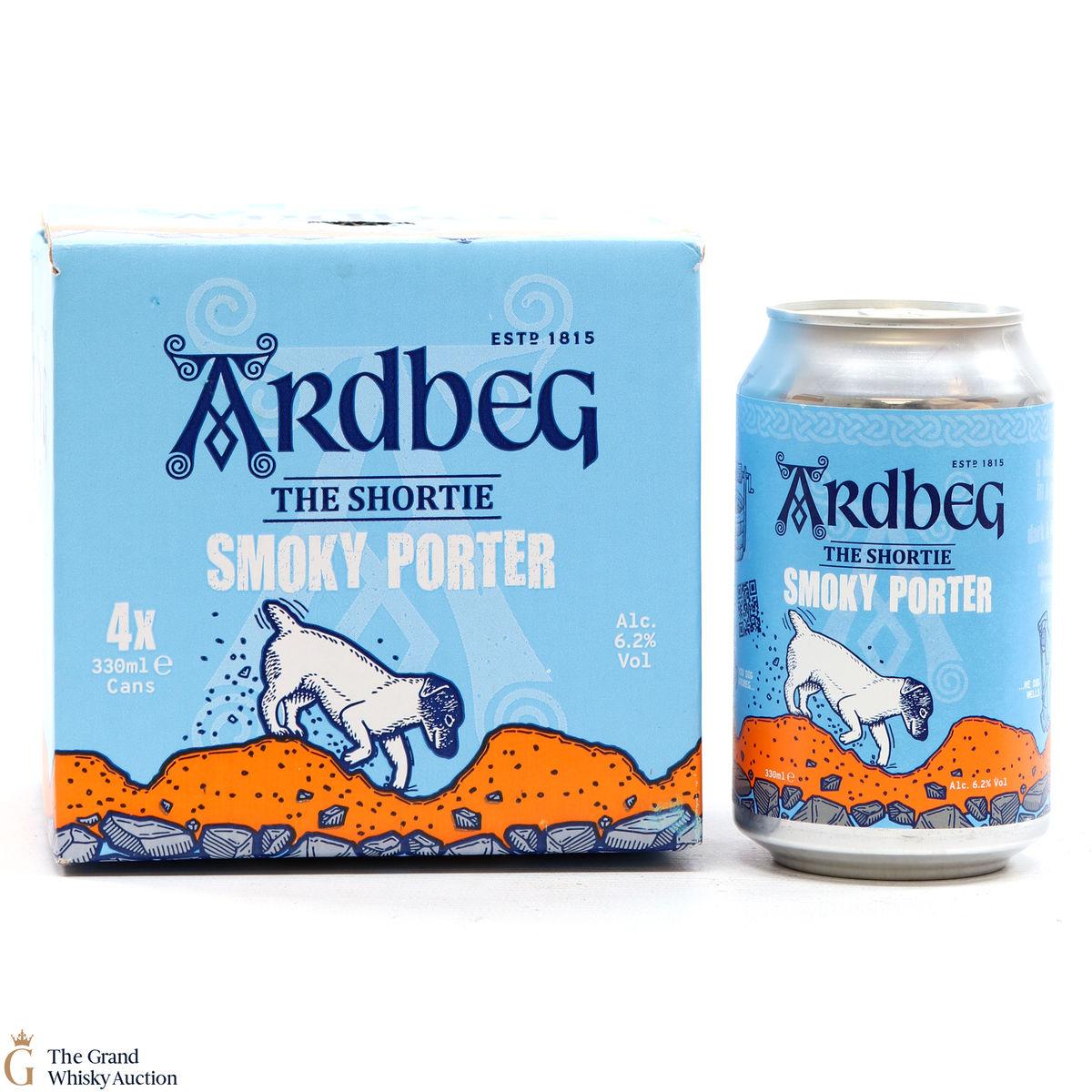 Ardbeg - The Shortie Smoky Porter 4 x 330ml