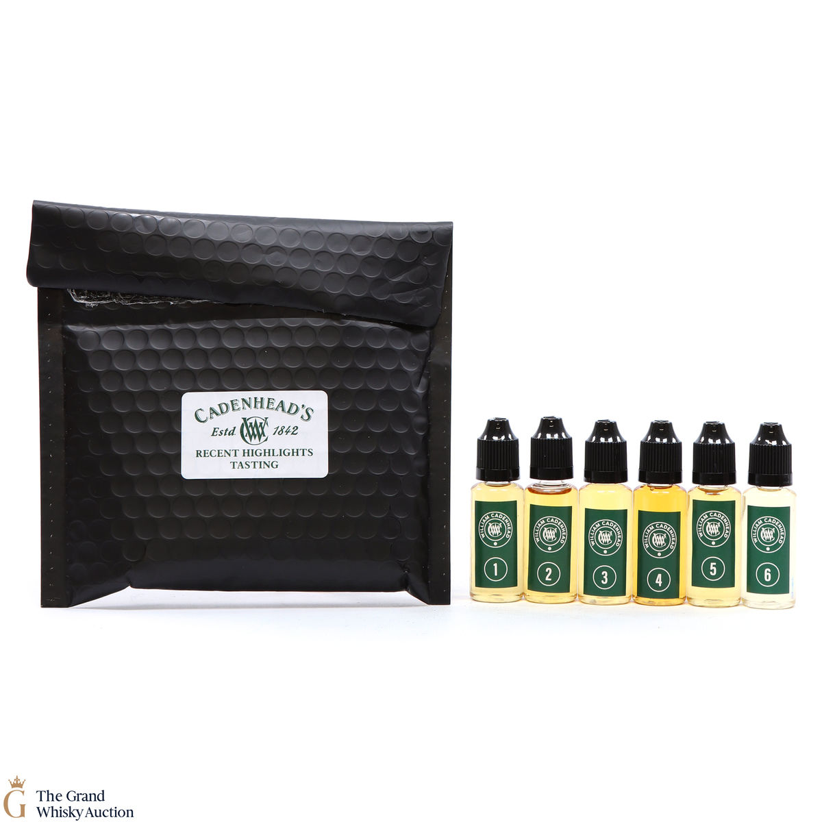 Cadenhead's - Recent Highlights Tasting Pack (6 x 2cl)