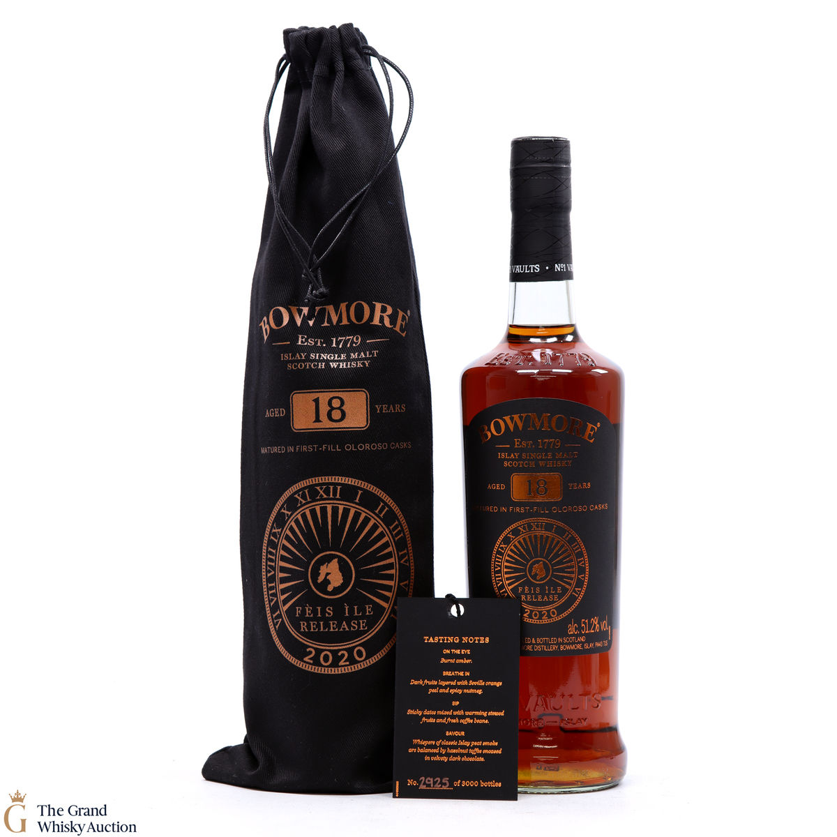 Bowmore - 18 Year Old - Feis Ile 2021