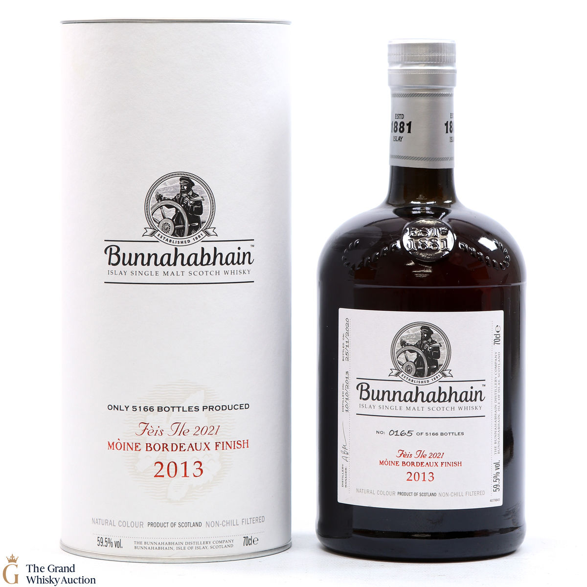 Bunnahabhain - Moine Bordeaux Finish 2013 - Feis Ile 2021