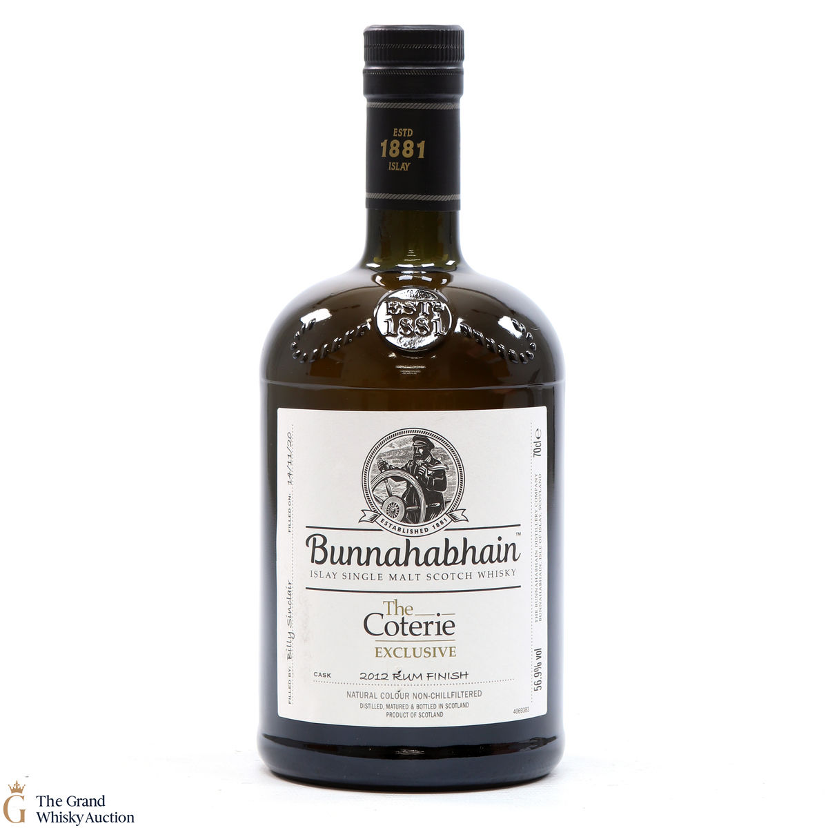 Bunnahabhain - 2012 Rum Finish - Coterie