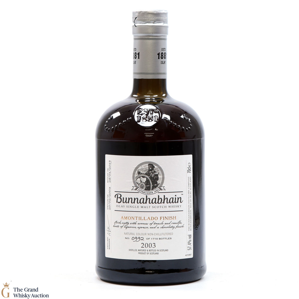 Bunnahabhain - 2003 - Amontillado Cask Finish