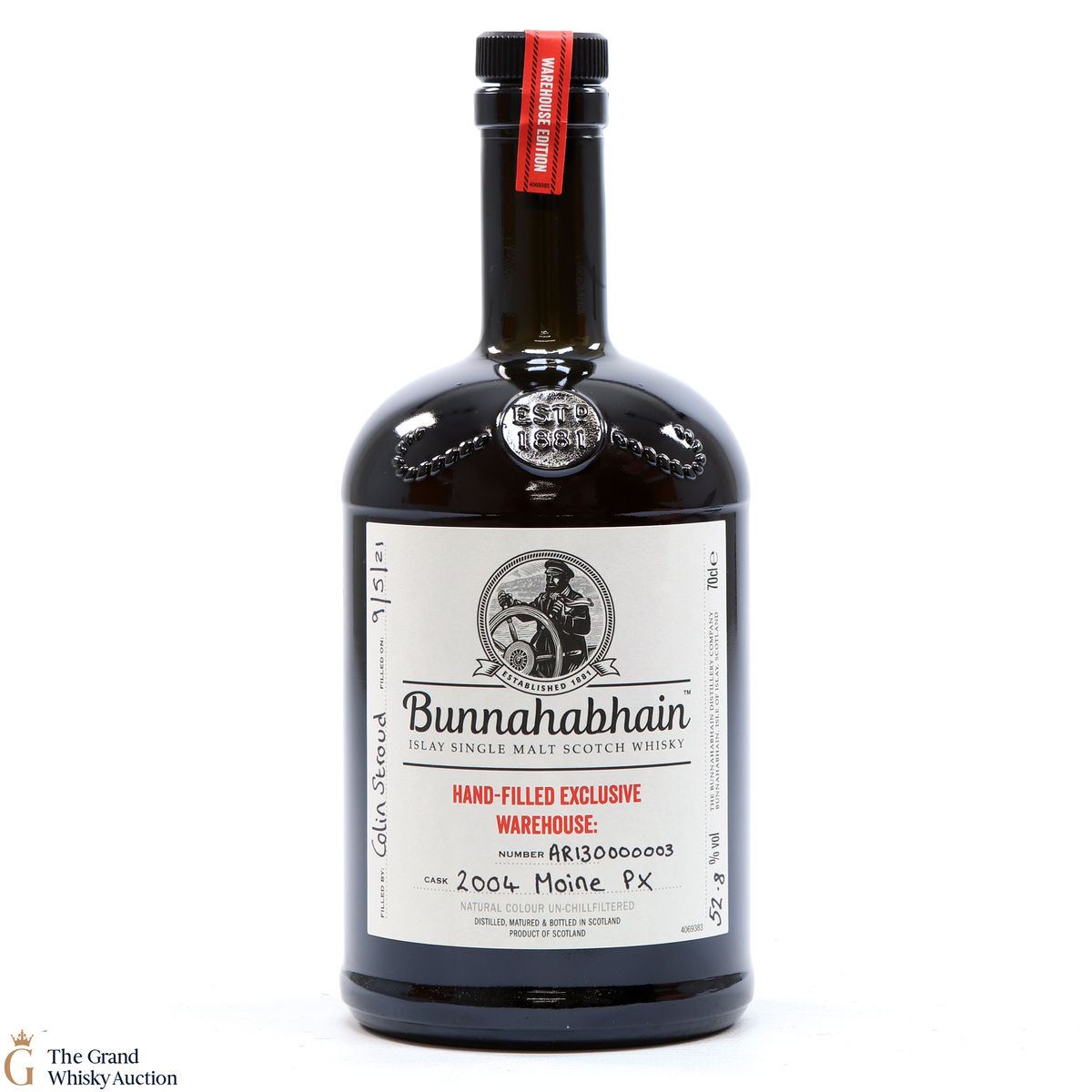 Bunnahabhain - 2007 Moine PX - Hand Fill 