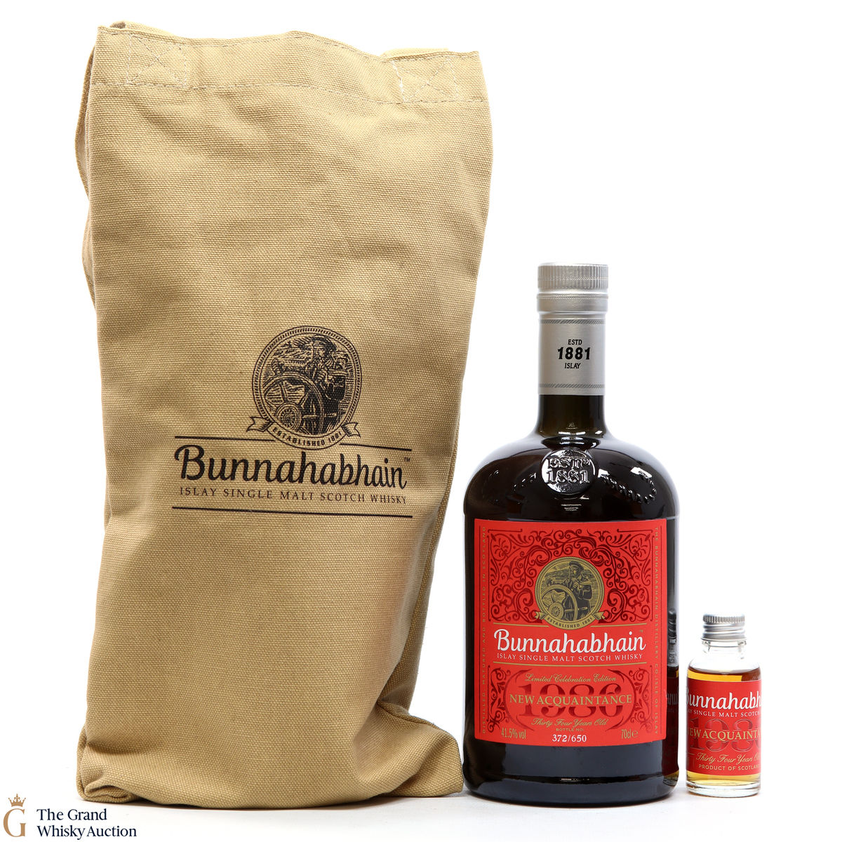 Bunnahabhain - 34 Year Old 1986 - New Acquaintance 2021 (& 3cl sample)