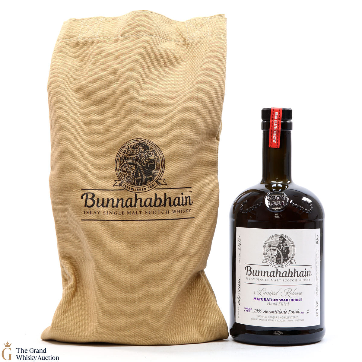 Bunnahabhain - 1999 Amontillado Finish #2 - Hand Fill