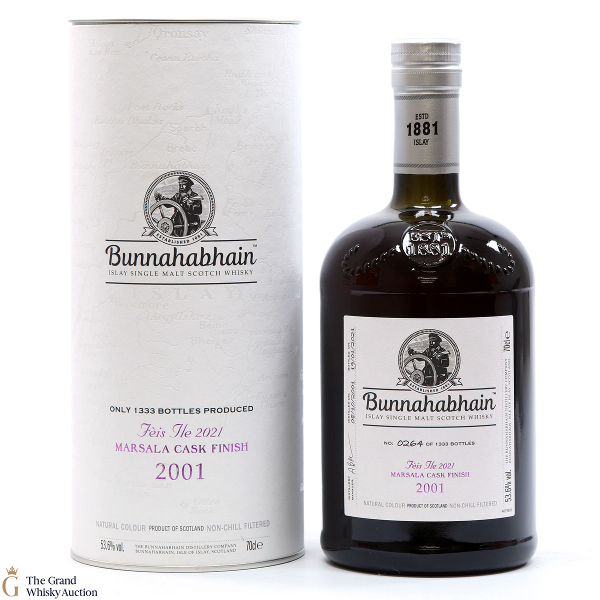 Bunnahabhain - Marsala Cask Finish 2001 - Feis Ile 2021