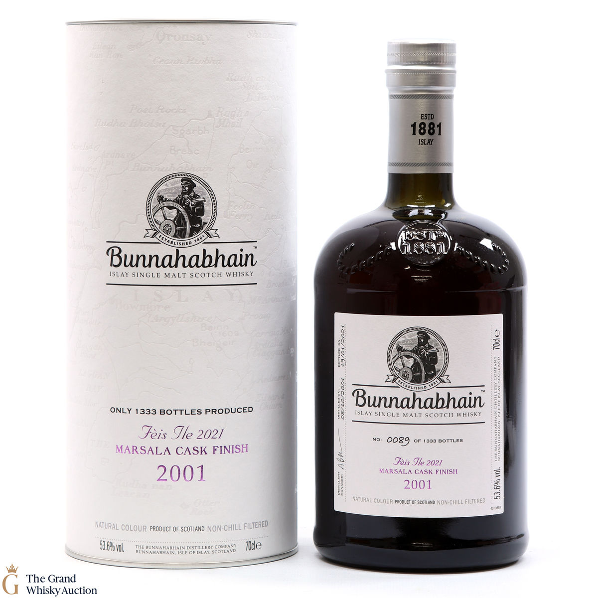 Bunnahabhain - Marsala Cask Finish 2001 - Feis Ile 2021