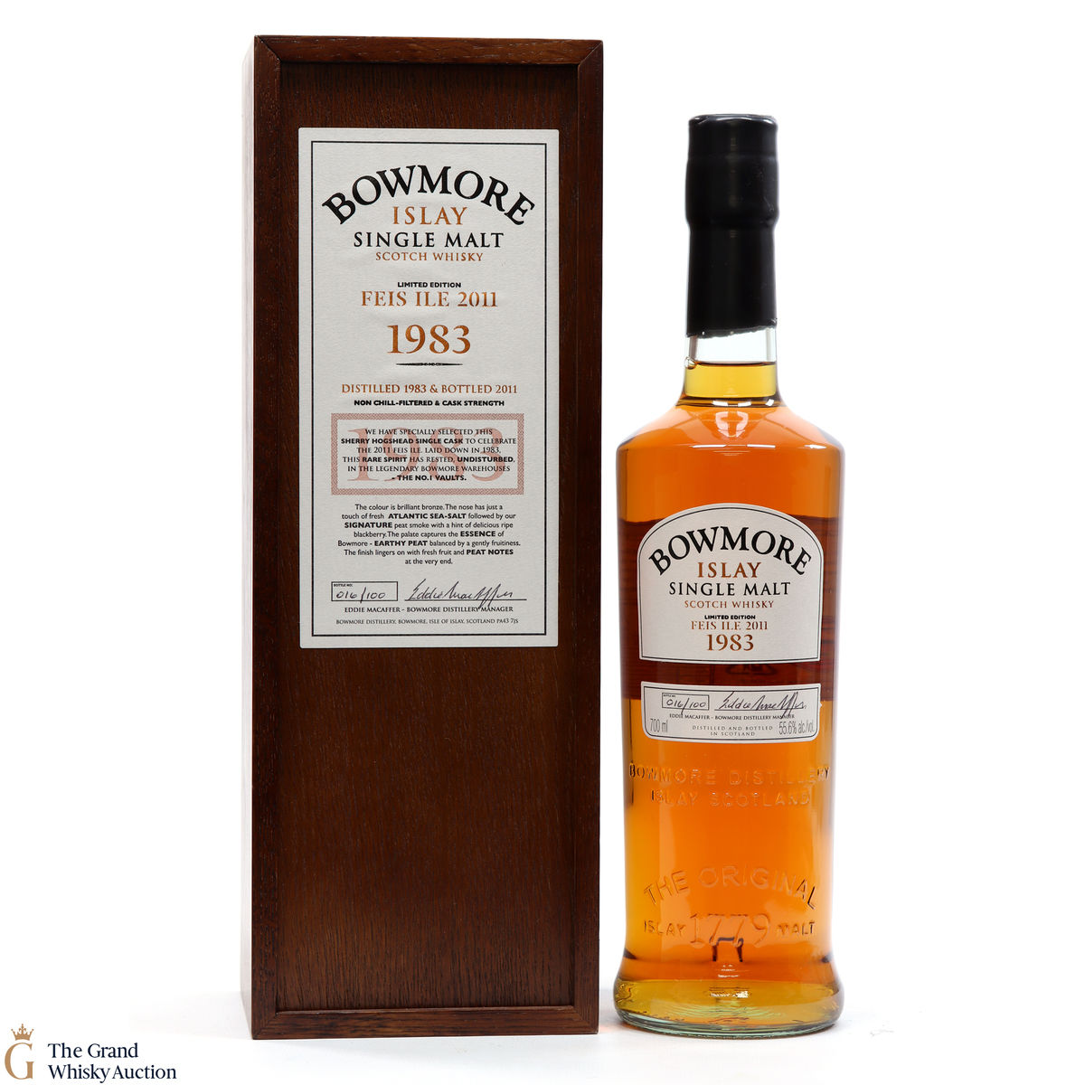 Bowmore - 1983 - Feis Ile 2011