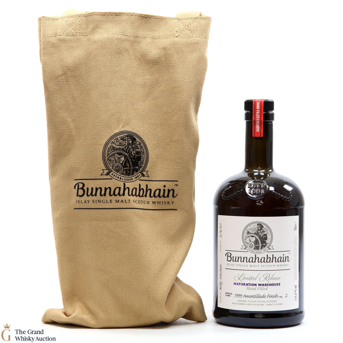 Bunnahabhain - 1999 Amontillado Finish #2 - Hand Fill