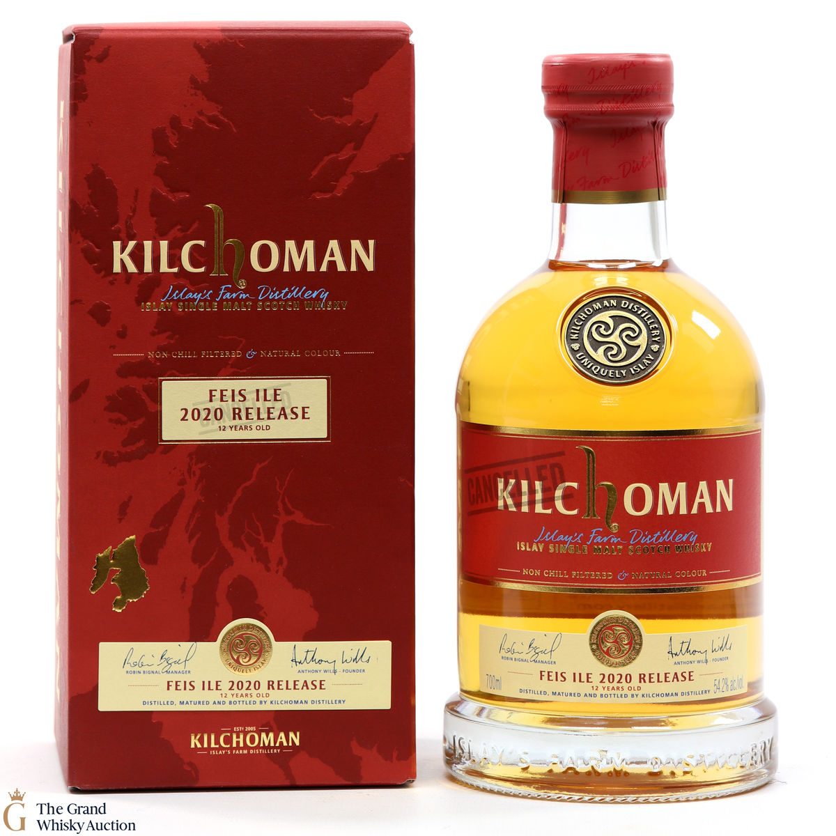 Kilchoman - 12 Year Old - Fèis Ìle 2020