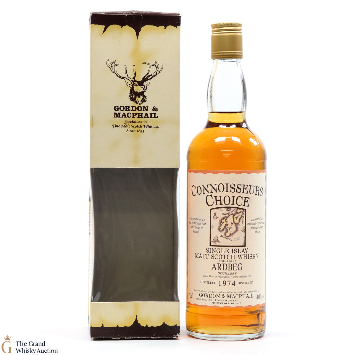 Ardbeg - 1974 Gordon & MacPhail - Connoisseurs Choice