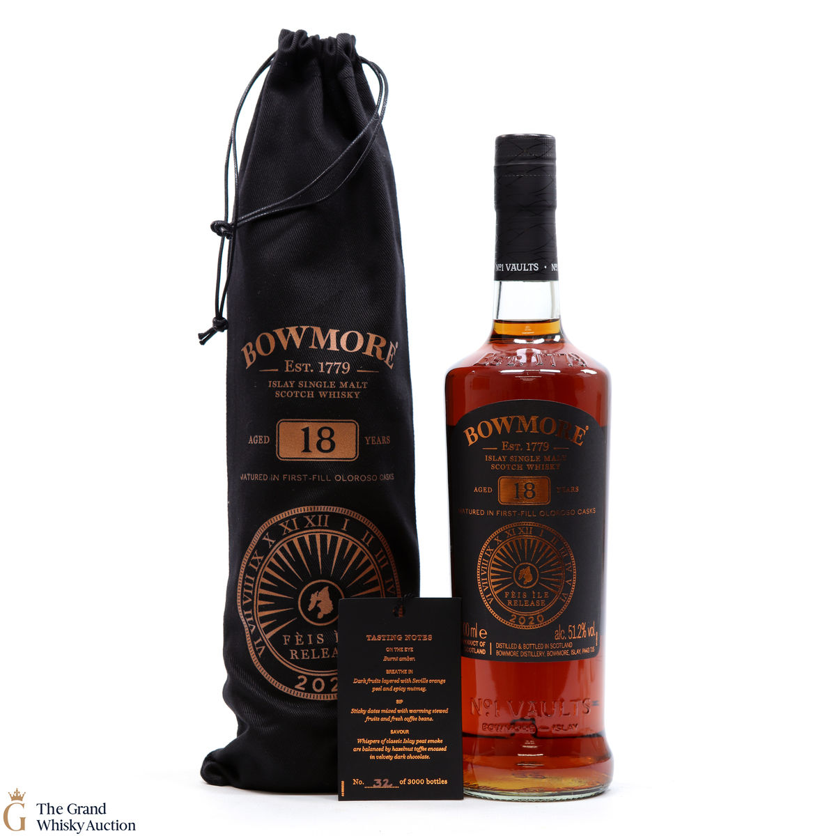 Bowmore - 18 Year Old - Feis Ile 2021